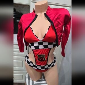 Racerchick Costume